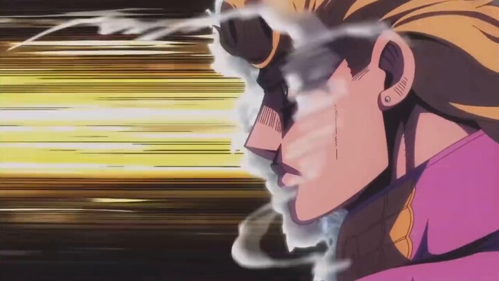 JOJO1～6部OP，但出现五角星就跳过