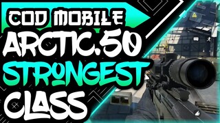 SNIPER CLASS | (ARCTIC.50) COD MOBILE