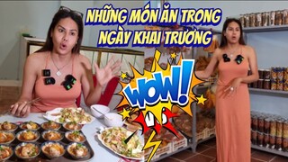 Diva Cát Thy tiết lộ những món "Ẩm Thực Đường Phố" trước ngày Khai Trương