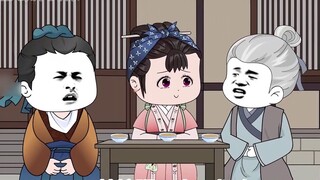 Zhu Yuanzhang: Haha~ Ayo nak, ceritakan pada kami tentang hal-hal yang curang...
