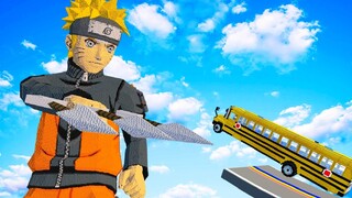 Voitures vs Naruto | Teardown