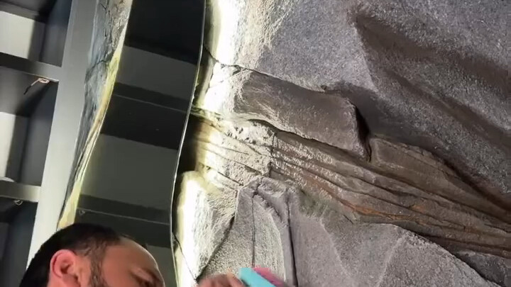 Rock-imitation Craft