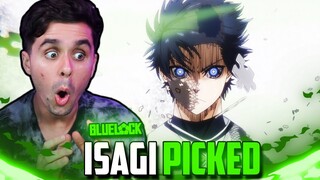 "ISAGI GETS PICKED" Blue Lock Episode 23 REACTION!