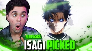 "ISAGI GETS PICKED" Blue Lock Episode 23 REACTION!