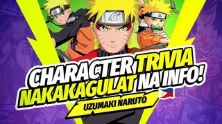 MGA HINDI MO PA NALALAMAN TUNGKOL KAY UZUMAKI NARUTO! | Character Trivia Highlight #5