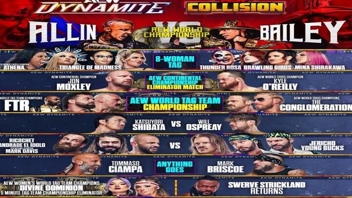 DYNAMITE x COLLISION 05-20-'26
