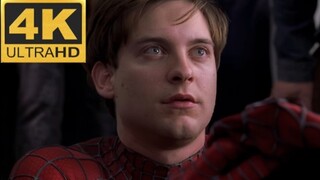 (Spider Trilogy / 4k / Maguire) "17 years have passed, spoofs are old, we've grown up."