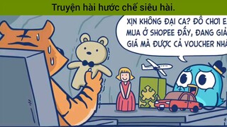 truyện tranh chế hài hước