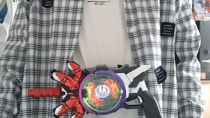一个初中生的所有腰带！中考前の最后一次Henshin！