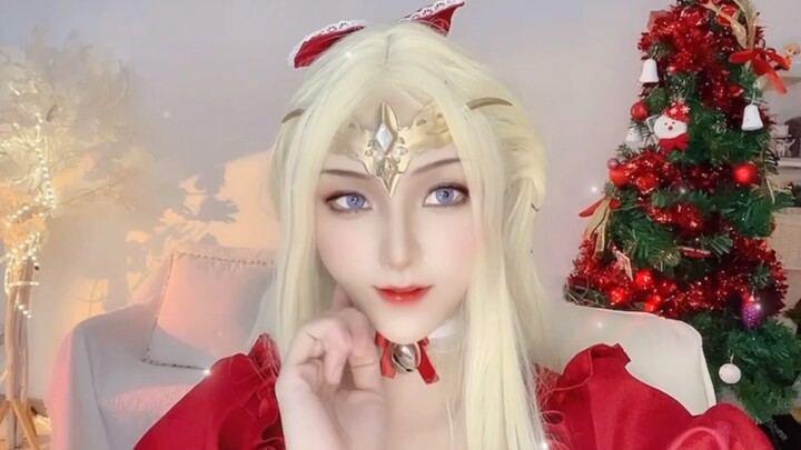 [Live-Action Qian Renxue] Christmas Special Limited Skin