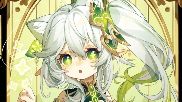 【Wallpaper Animasi】Ini Naike dari Genshin Impact, Nahida!