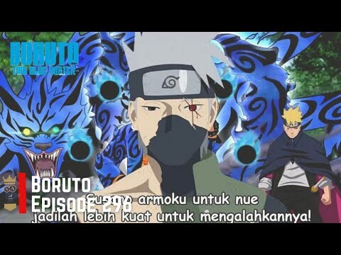 Boruto Episode 296 Sub Indo Terbaru PENUH FULL HD | Kakashi Memberikan Susanoo Armor Untuk Nue