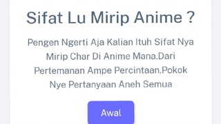 ada yang pernah nonton anime ya😅😅😅