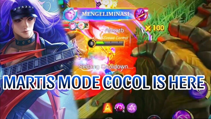 MARTIS MODE COCOL IS HERE