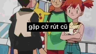 Gặp cờ rút cũ