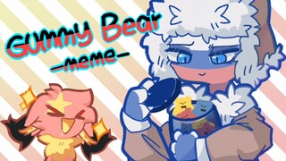 countryfurry】Gummy bear meme✧ (Rosa Center)