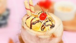 Kem Trái Dữa Thơm Mát, Đánh Bay Cái Nóng Ngày Hè | Feedy Món Ăn Ngon