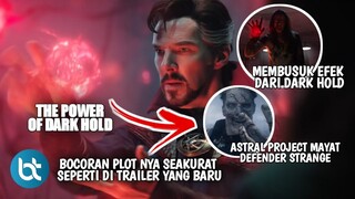 Bocoran Plot Dan Alur Cerita Doctor Strange Multiverse of Madness Trailer Breakdown