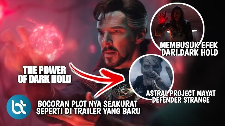 Bocoran Plot Dan Alur Cerita Doctor Strange Multiverse of Madness Trailer Breakdown