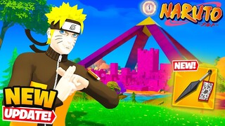 *NEW* NARUTO MYTHICS + POI in Fortnite (Update)