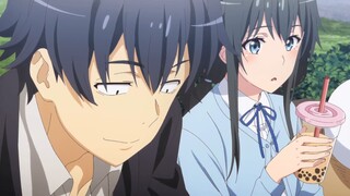 Hachiman ✯ Yukino | Please Say Cheese