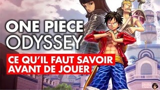 One Piece Odyssey : Histoire, combats, exploration, personnalisation...