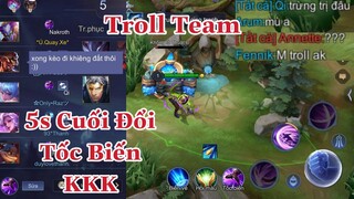 Troll Team | Đi Rừng CẦM Tốc Biến ? 5 Giây Cuối KKK