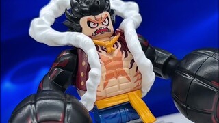 Video này nói về các nhân vật nhỏ, Luffy Gear 4 wm các khối xây dựng nhân vật nhỏ trong nước không p