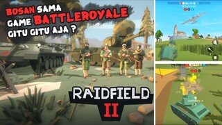 BOSAN SAMA PUBG MOBILE ? COBAIN GAME INI | RAIDFIELD 2 ANDROID