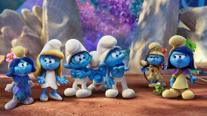 The Smurfs 3 : เดอะ สเมิร์ฟ 3 หมู่บ้านที่สาบสูญ