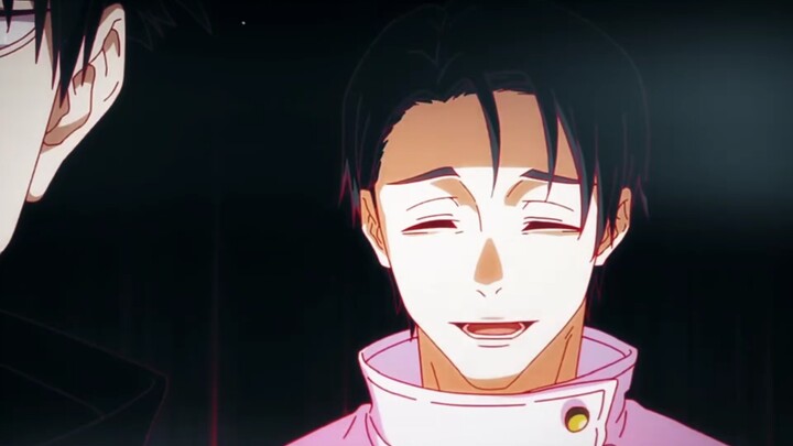 غو غوجو يحفر قبره بيده في هذه اللقطة