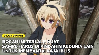 BOSEN TERLALU OVERPOWER, BOCAH INI BUTUH TANTANGAN DAN PINDAH KE DUNIA LAIN - alur anime overpower