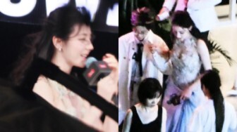 Sisters! Turns out being a female CEO lets you help Dilraba Dilmurat down the stairs—whee! Dilraba l