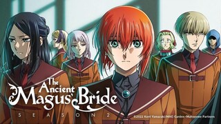 The Ancient Magus Bride (full anime link in description)