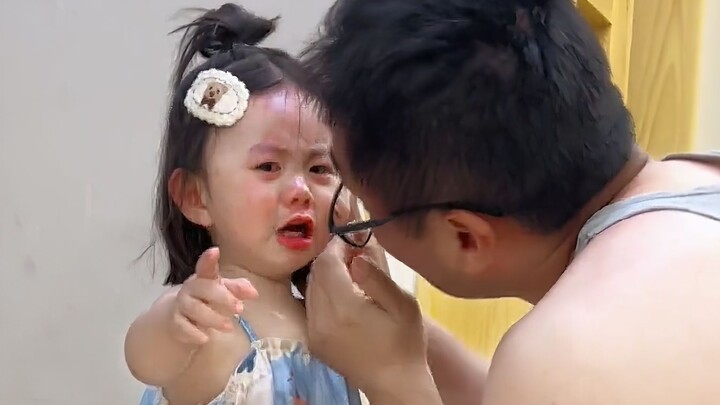 Which dad could possibly say no to a cute daughter?