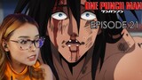 The Troubles of the Strongest ! 💗 | One Punch Man ワンパンマン Episode 21 Reaction 1x21