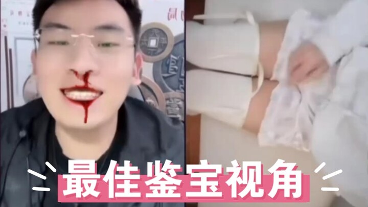 Nghi thức nhỏ khi giám định bảo vật: tôi sẽ đi tất trước đã