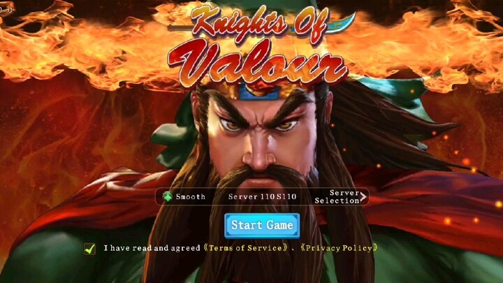 Knights of valour gameplay