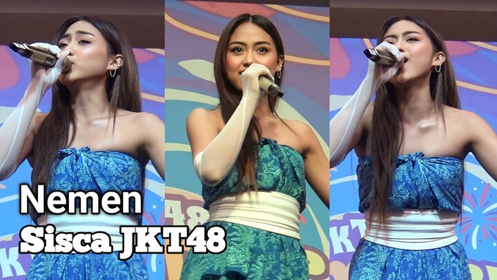 [Vertical Cam] Sisca JKT48 - Nemen (cover) | JKT48 Summer Tour - Surabaya