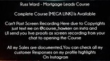 Russ Ward Course Mortgage Leads Course download