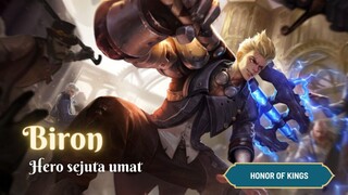 BUKAN FIGHTER KALENG KALENG! | BIRON GAMEPLAY HONOR OF KINGS