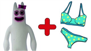 BANBALEENA + SWIMWEAR = ??? | Garten of BanBan Chapter 3 Animation