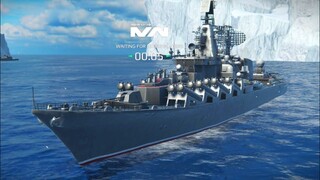 RF VARYAG in farming Gold and Dollar | Modern Warships
