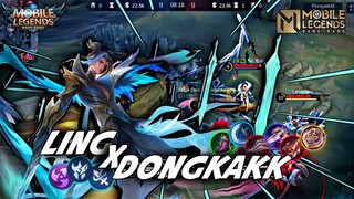 LING X DONGKAK NO COUNTER🔥|| GAMEPLAYY LING - MLBB