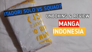 UNBOXING & REVIEW MANGA JUJUTSU KAISEN VOL.4 & 5 INDONESIA