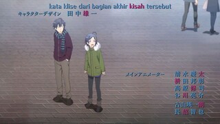 OREGAIRU. Kan OVA Ke-3 : Dakara, Shishunki wa Owarazu ni, Seishun wa Tsuzuiteiku. HD Subtitle Indone