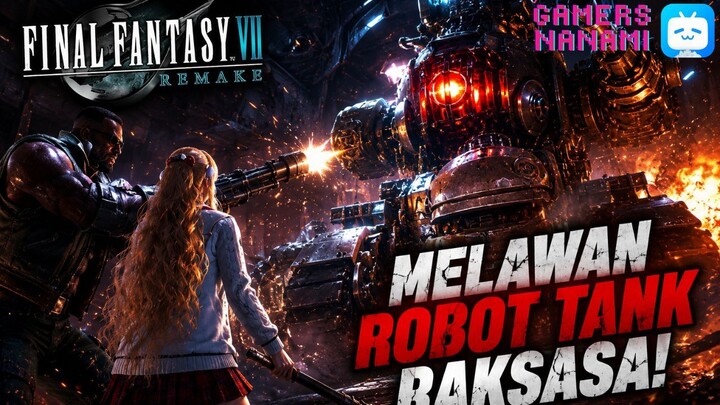 Terjebak Bersama Robot Mematikan...