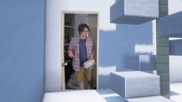 【Minecraft】楼梯还可以这样做！？
