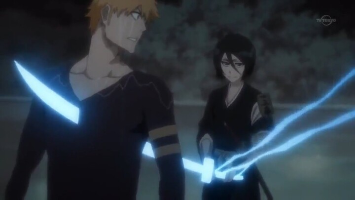 Ichigo vs Ginjo [English Dubbed].