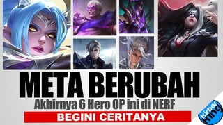 HERO OP di NERF MASSAL. Begini Perubahan META selanjutnya